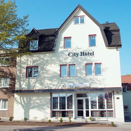 Cityhotel Ahlen Garni Exterior foto