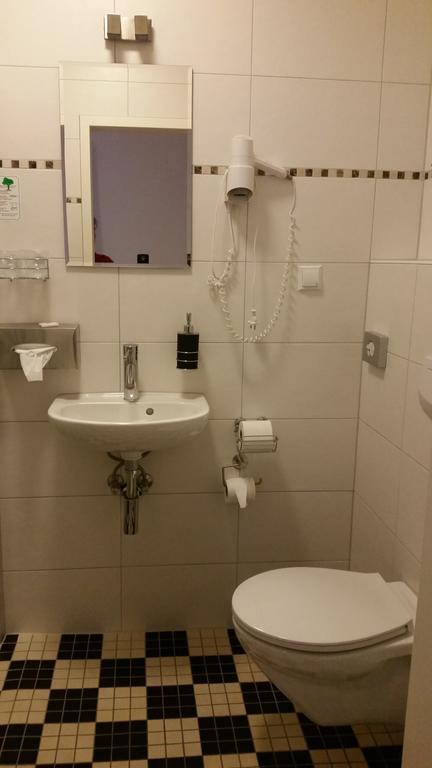 Cityhotel Ahlen Garni Exterior foto