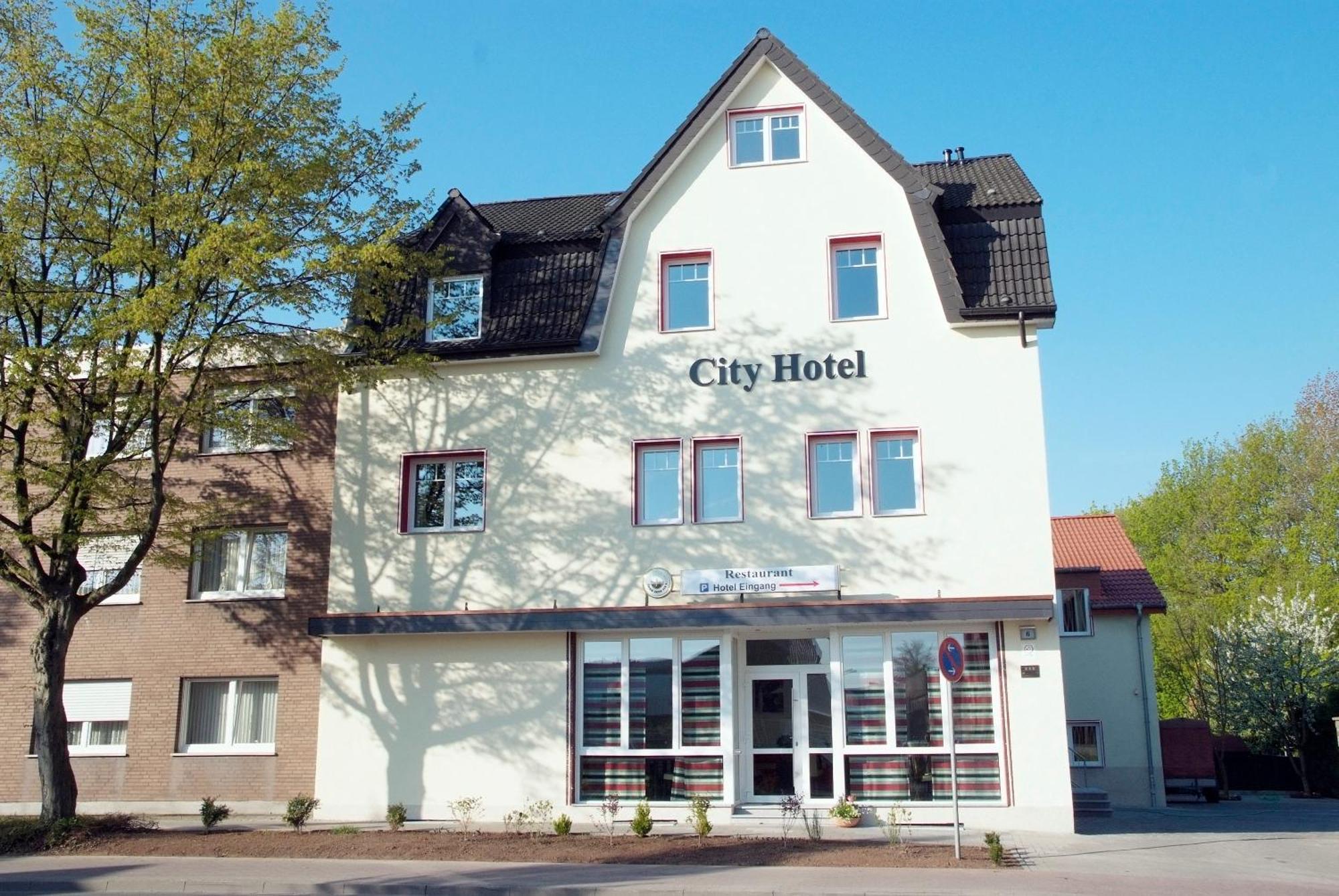 Cityhotel Ahlen Garni Exterior foto