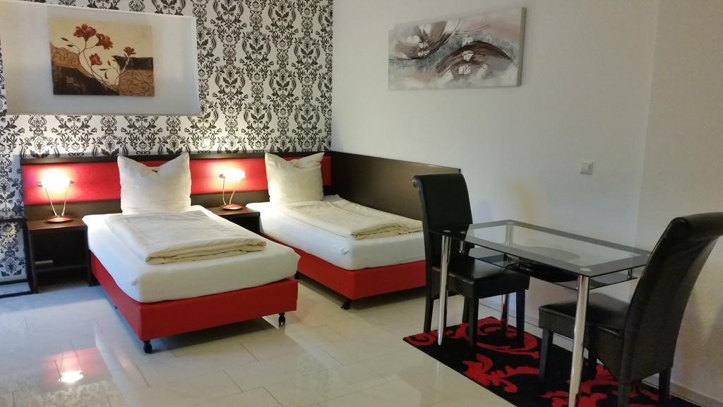 Cityhotel Ahlen Garni Exterior foto