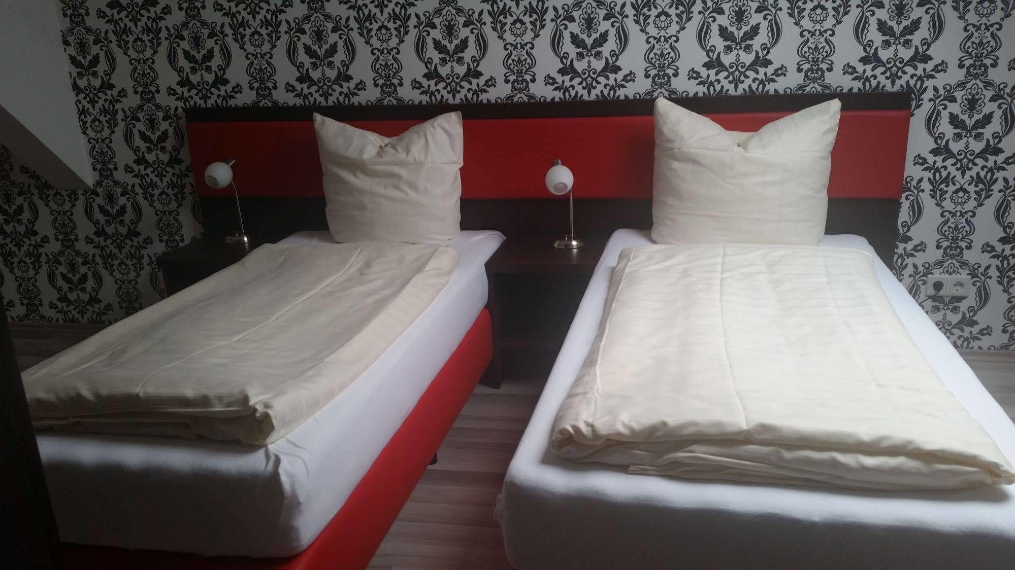 Cityhotel Ahlen Garni Exterior foto