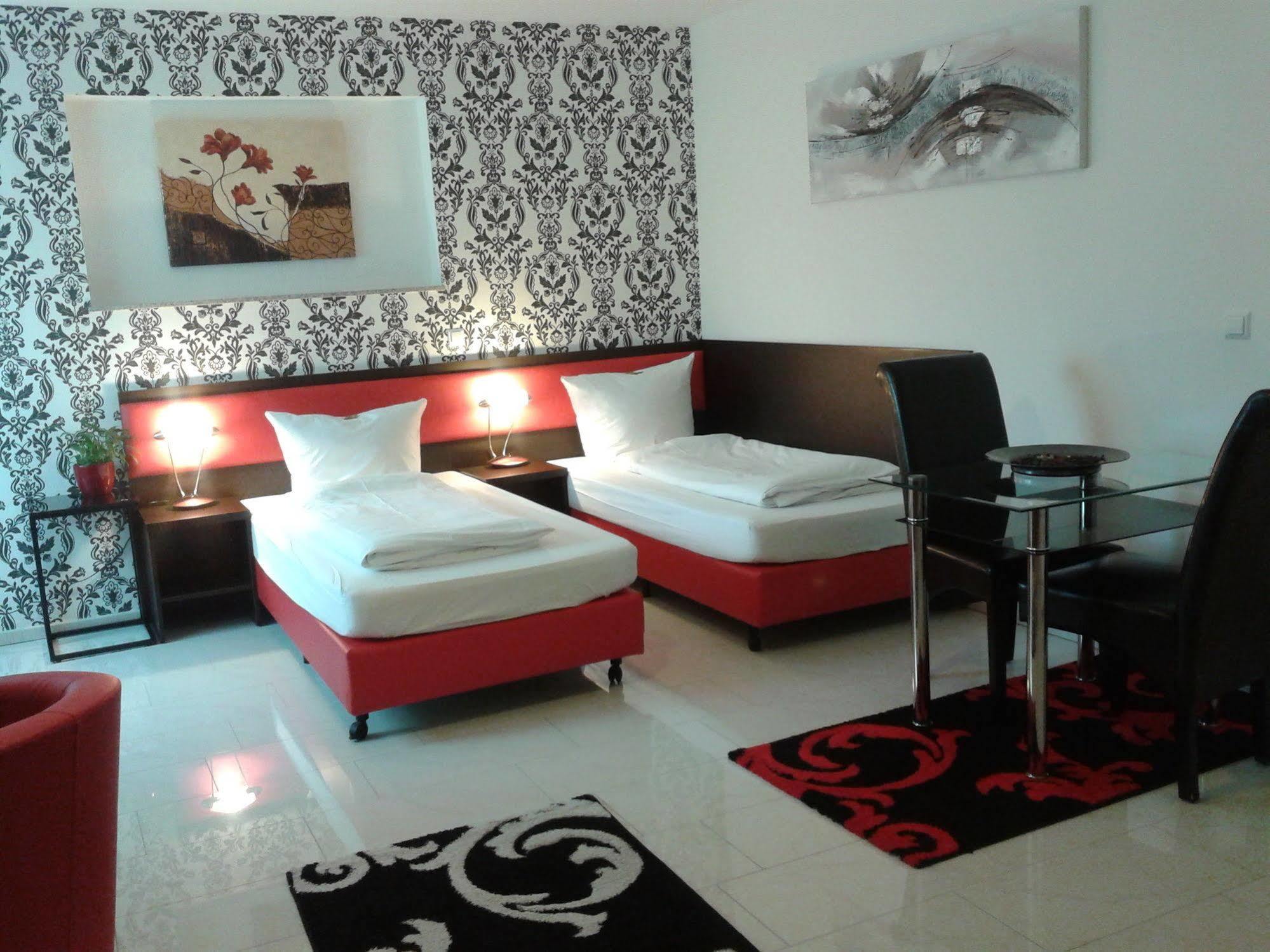 Cityhotel Ahlen Garni Exterior foto