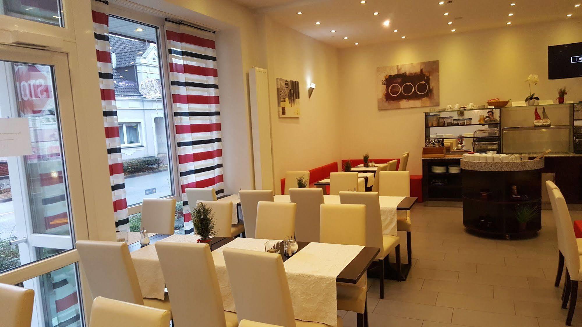 Cityhotel Ahlen Garni Exterior foto
