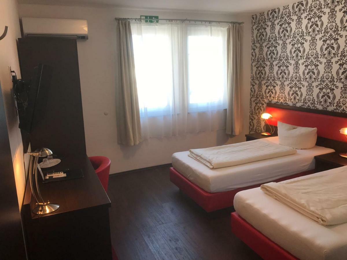 Cityhotel Ahlen Garni Exterior foto